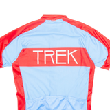 BONTRAGER Full Zip Cycling Mens Jersey Blue L