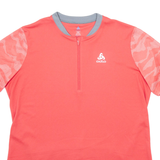 ODLO Cycling Mens Jersey Pink XL