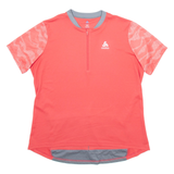 ODLO Cycling Mens Jersey Pink XL