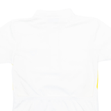 MOVEMENT SESSION Cycling Mens Jersey White 1/4 Zip XS