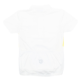 MOVEMENT SESSION Cycling Mens Jersey White 1/4 Zip XS