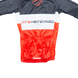 CYCLING Full Zip Cycling Mens Jersey Red S