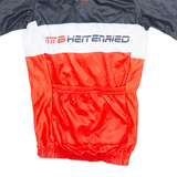 CYCLING Full Zip Cycling Mens Jersey Red M