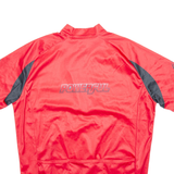 CRANE Cycling Mens Jersey Red 1/2 Zip M