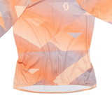 Full Zip Cycling Womens Jersey Orange L
