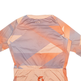 Full Zip Cycling Womens Jersey Orange L