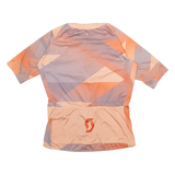 Full Zip Cycling Womens Jersey Orange L