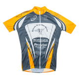 TEKER SPORTSWEAR Full Zip Cycling Mens Jersey Black XS