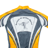 TEKER SPORTSWEAR Full Zip Cycling Mens Jersey Black XS