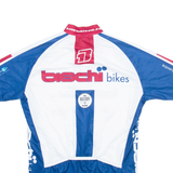 GIST Cycling Mens Jersey White 1/2 Zip S