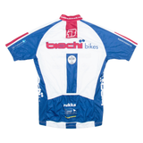 GIST Cycling Mens Jersey White 1/2 Zip S