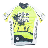 CUORE Full Zip Cycling Mens Jersey Green S