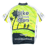 CUORE Full Zip Cycling Mens Jersey Green S