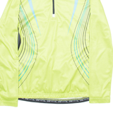 CRIVIT SPORTSWEAR Cycling Womens Jersey Green Long Sleeve 1/4 Zip M