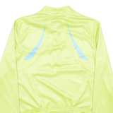 CRIVIT SPORTSWEAR Cycling Womens Jersey Green Long Sleeve 1/4 Zip M