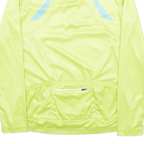 CRIVIT SPORTSWEAR Cycling Womens Jersey Green Long Sleeve 1/4 Zip M