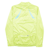 CRIVIT SPORTSWEAR Cycling Womens Jersey Green Long Sleeve 1/4 Zip M