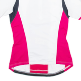 GORE Cycling Womens Jersey White 1/4 Zip M