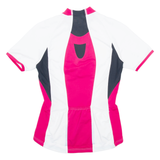 GORE Cycling Womens Jersey White 1/4 Zip M