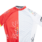 CAMISA NEW ELITE Full Zip Cycling Mens Jersey Red L