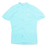 7MESH Full Zip Cycling Womens Jersey Blue L