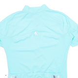 7MESH Full Zip Cycling Womens Jersey Blue L