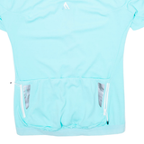 7MESH Full Zip Cycling Womens Jersey Blue L