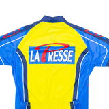 Cycling Mens Jersey Yellow 1/4 Zip XL