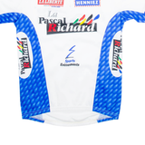 Cycling Mens Jersey White 1/4 Zip XL