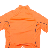 GONSO Cycling Womens Jersey Orange 1/4 Zip UK 12
