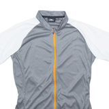 CRANE Full Zip Cycling Mens Jersey Grey S