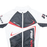 CRIVIT SPORTS Full Zip Cycling Mens Jersey Black M