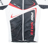 CRIVIT SPORTS Full Zip Cycling Mens Jersey Black M