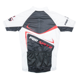 CRIVIT SPORTS Full Zip Cycling Mens Jersey Black M