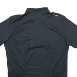 BTWIN Cycling Mens Jersey Black 1/4 Zip XL