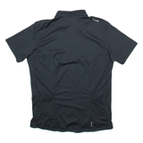 BTWIN Cycling Mens Jersey Black 1/4 Zip XL