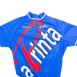 Cycling Mens Jersey Blue 1/4 Zip XL