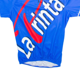 Cycling Mens Jersey Blue 1/4 Zip XL