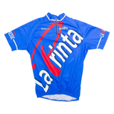 Cycling Mens Jersey Blue 1/4 Zip XL