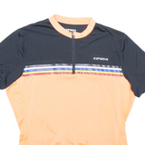 ICEPEAK Cycling Mens Jersey Pink 1/4 Zip M