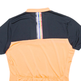 ICEPEAK Cycling Mens Jersey Pink 1/4 Zip M