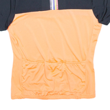 ICEPEAK Cycling Mens Jersey Pink 1/4 Zip M