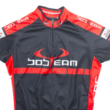 BIKE O'BELLO Cycling Mens Jersey Black 1/4 Zip M