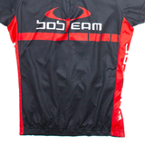 BIKE O'BELLO Cycling Mens Jersey Black 1/4 Zip M