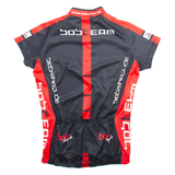 BIKE O'BELLO Cycling Mens Jersey Black 1/4 Zip M