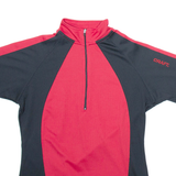 CRAFT Cycling Mens Jersey Red 1/2 Zip S