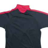 CRAFT Cycling Mens Jersey Red 1/2 Zip S