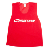 OCHSNER Mens Jersey Red Sleeveless L