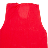 OCHSNER Mens Jersey Red Sleeveless L