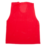 OCHSNER Mens Jersey Red Sleeveless L